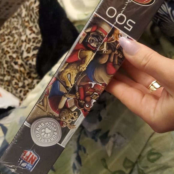 Collectable San Francisco 49ers Puzzle - 500 Piece - Picture 5 of 6